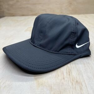 NEW Nike Team Featherlight Blank Adjustable Dri Fit Cap Hat Gray CJ7082-060